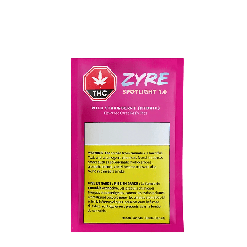 Zyre 1 g Live Resin Carts