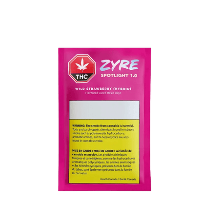 Zyre 1 g Live Resin Carts