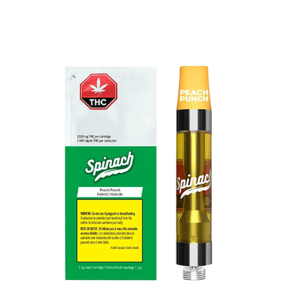 Spinach 1.2 g 510 Carts