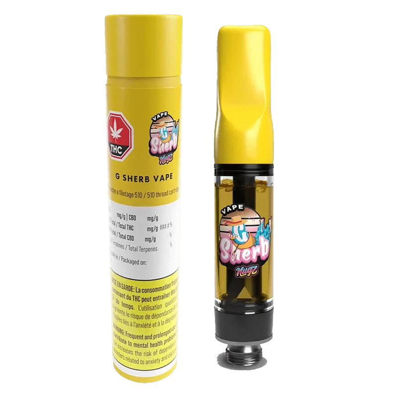 how much is elf bar vape NugZ G Sherb Vape Cartridge - Buy Online | Canna Cabana: Lowest Price