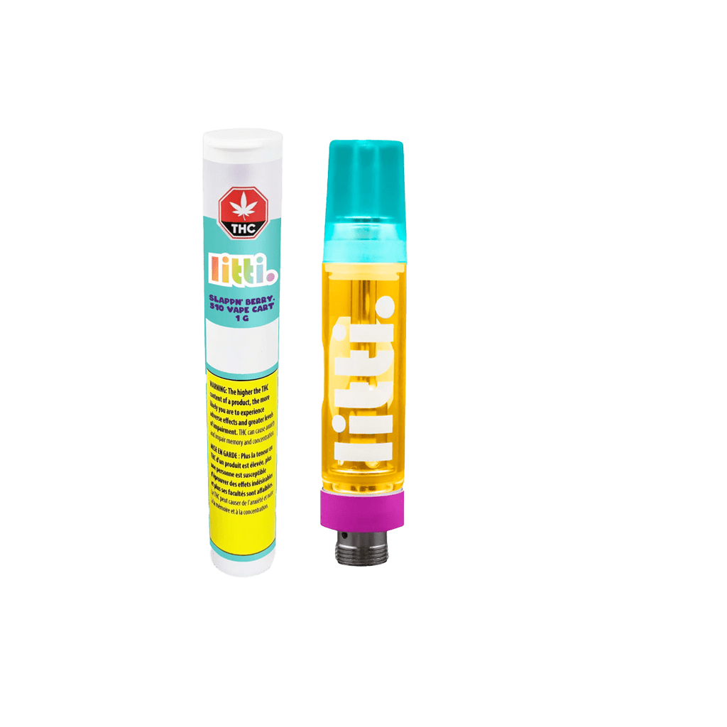 LITTI Slappn' Berry Vape Cartridge 510 | Canna Cabana: Lowest Price | Canna  Cabana