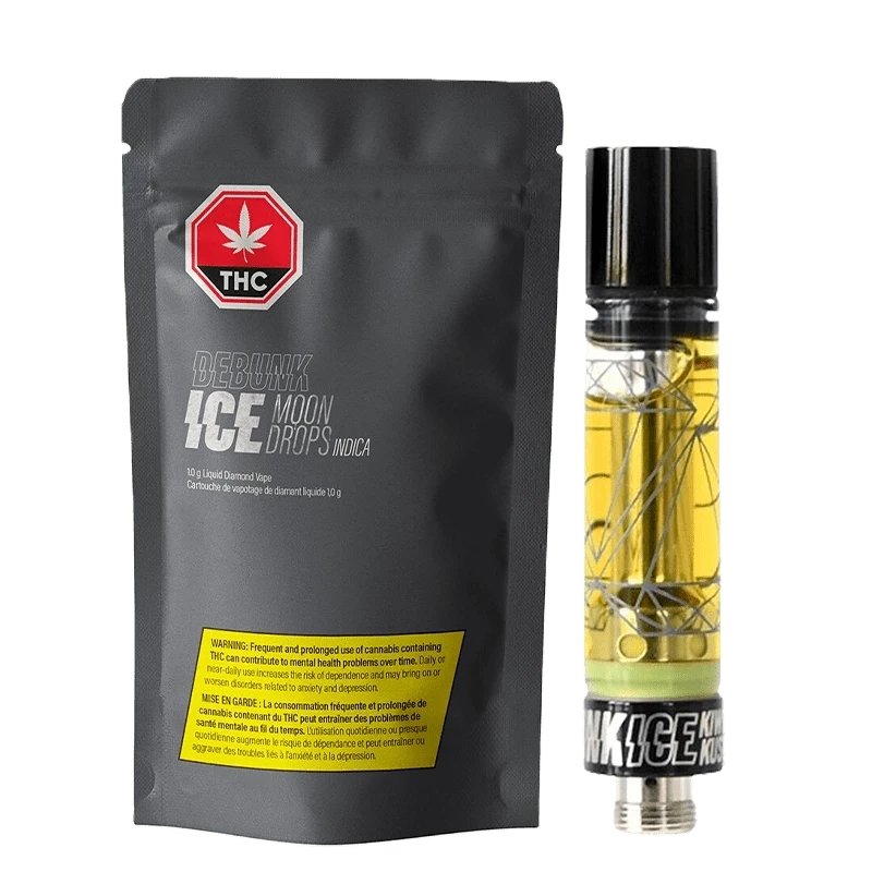Debunk Moon Drops Liquid Diamonds Vape Cartridge Indica 1g: Lowest Price | Canna Cabana Debunk Moon Drops Liquid Diamonds Vape Cartridge Indica 1g: Lowest Price | Canna Cabana