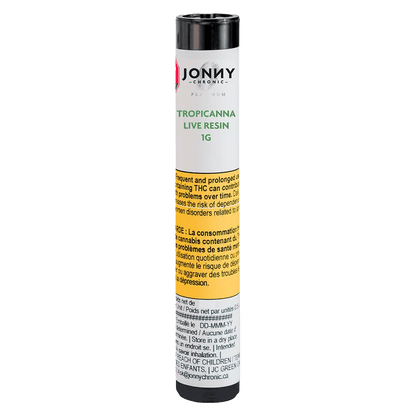 Jonny Chronic 1 g Live Resin Carts