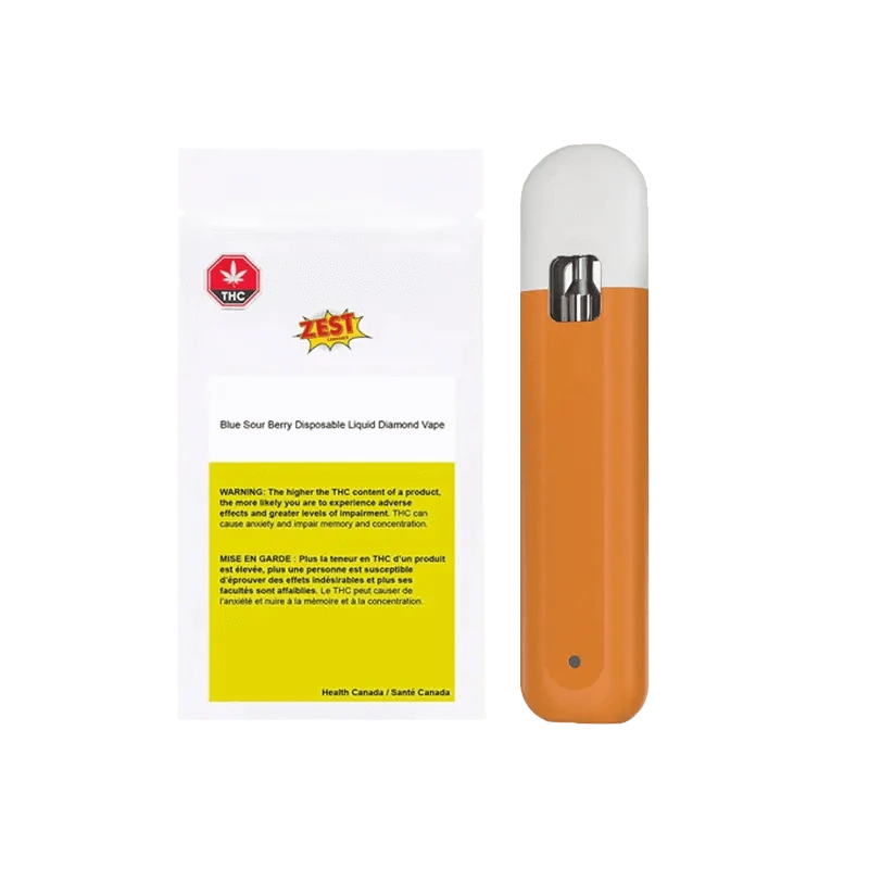 Zest Blue Sour Berry Liquid Diamond Vape Cart: Lowest Price | Canna Cabana