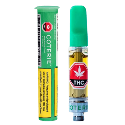 Granny Smith Live Terpene Vape Cartridge