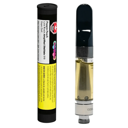 Frootyhooty Poppin Peach Rosin Vape Cartridge: Lowest Price | Canna Cabana Frootyhooty Poppin Peach Rosin Vape Cartridge: Lowest Price | Canna Cabana