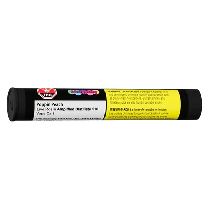 Frootyhooty Poppin Peach Rosin Vape Cartridge: Lowest Price | Canna Cabana Frootyhooty Poppin Peach Rosin Vape Cartridge: Lowest Price | Canna Cabana