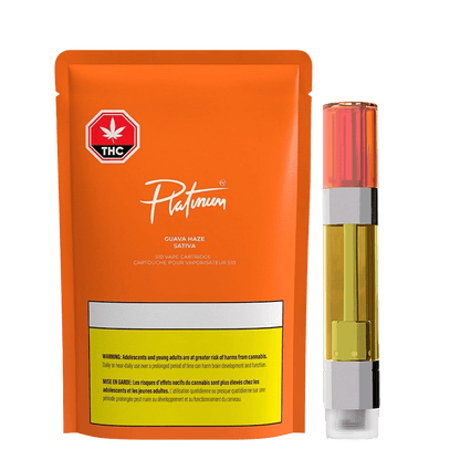 Platinum Vape 1 g Vape-Cartridge 510