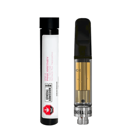 General Admission 0.95g Vape-Cartridge 510