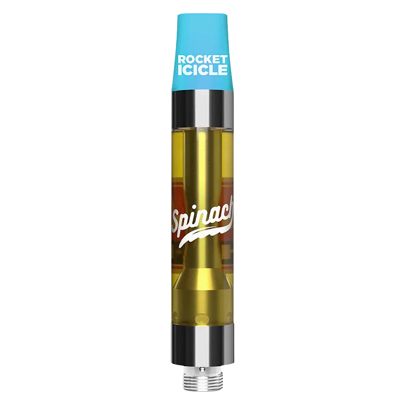 Spinach 1.2 g Spinach Rocket Icicle Vape Cartridge CO2 Extract Vapes
