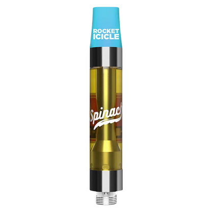 Spinach 1.2 g Spinach Rocket Icicle Vape Cartridge CO2 Extract Vapes