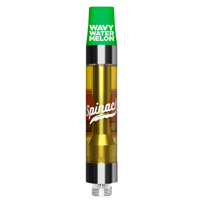 Spinach 1.2 g Spinach Wavy Watermelon 1.2g CO2 Vape Cartridge 510 Carts