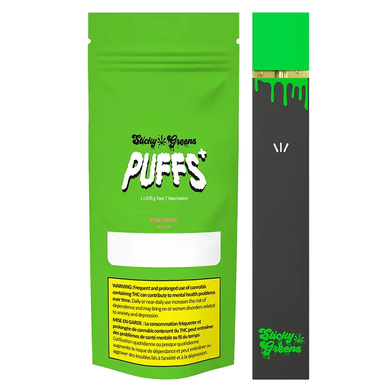 sticky disposable vape Strawberry Swirl Disposable Vape by Sticky Greens: Lowest Price