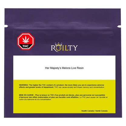 Roilty 1 g Live Resin Carts