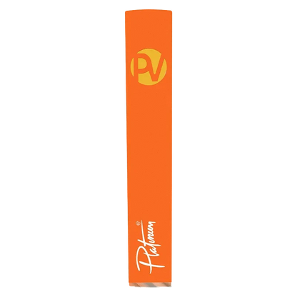 Front view of the Limonade Disposable Vape, a sleek, white cylindrical device against a plain background.