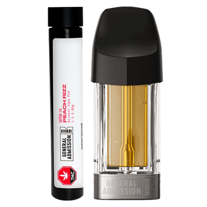 General Admission Peach Rizz Blinker Pod Vaporizer: Lowest Price | Canna Cabana General Admission Peach Rizz Blinker Pod Vaporizer: Lowest Price | Canna Cabana