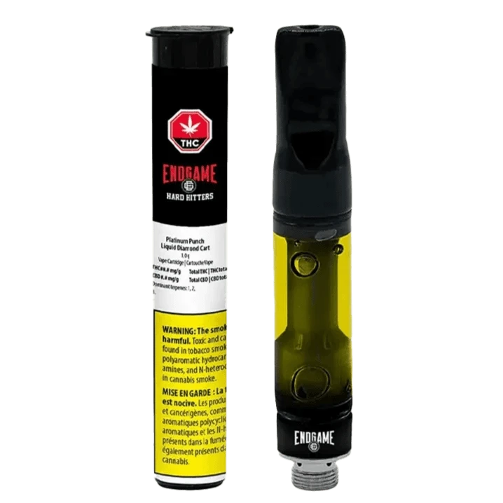 elf bar vape uk Endgame Hard Hitters Platinum Punch THC Diamonds 510 Cart: Lowest Price