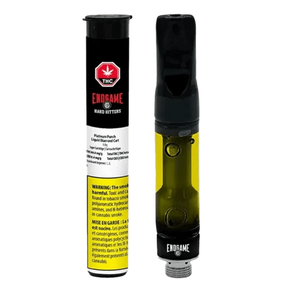 Endgame Hard Hitters Platinum Punch THC Diamonds 510 Cart: Lowest Price | Canna Cabana Endgame Hard Hitters Platinum Punch THC Diamonds 510 Cart: Lowest Price | Canna Cabana