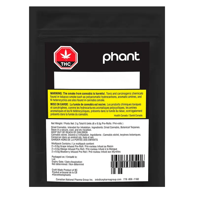 Phant 1 g Vape-Cartridge 510