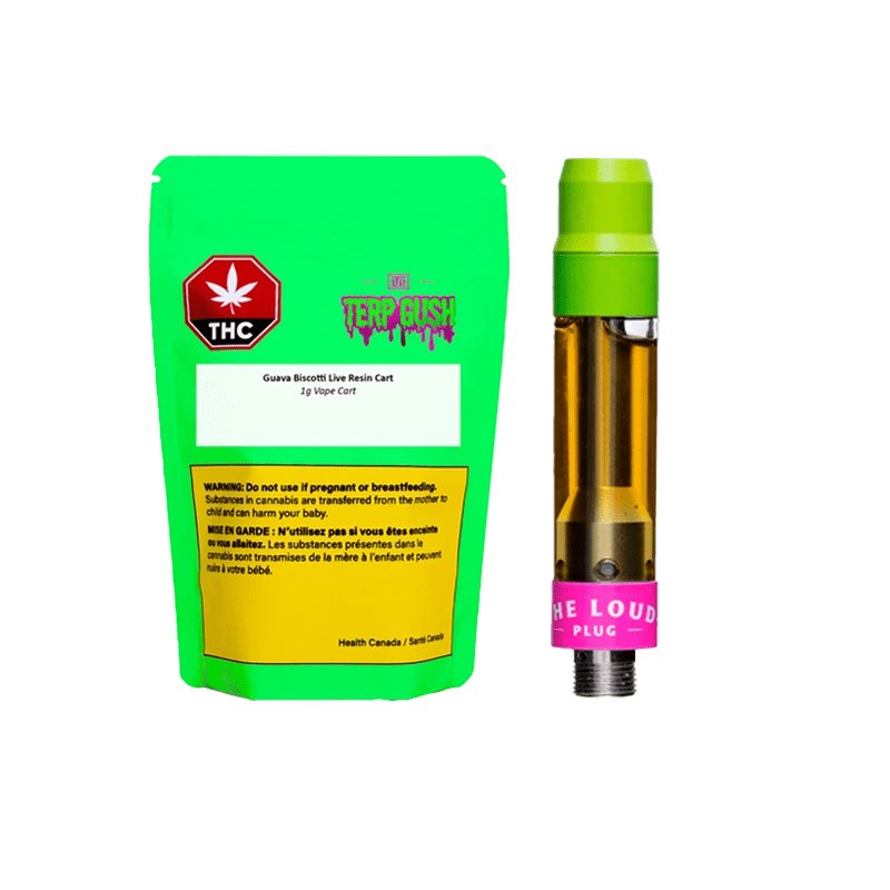 The Loud Plug 1 g Live Resin Carts