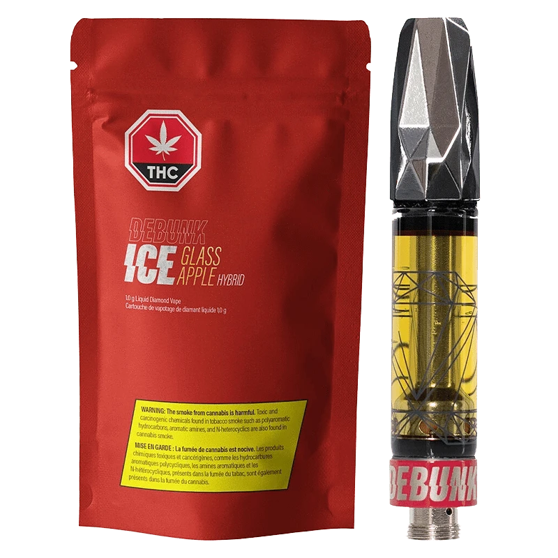 Debunk Glass Apple Liquid Diamonds Hybrid 1g | Canna Cabana: Lowest Price | Canna Cabana Debunk Glass Apple Liquid Diamonds Hybrid 1g | Canna Cabana: Lowest Price | Canna Cabana