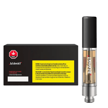 Pineapple Pure Live Resin Vape Cartridge