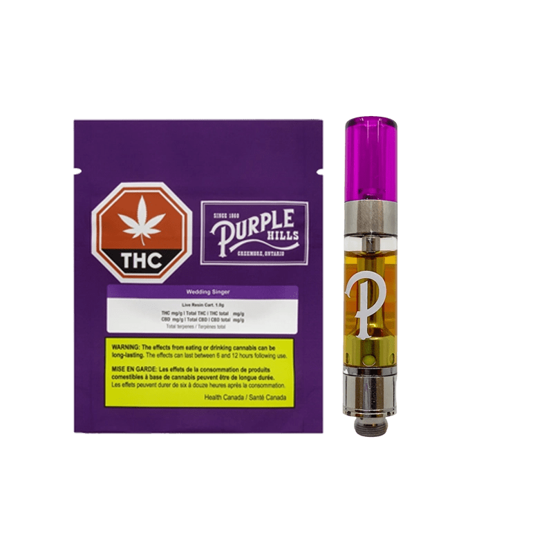 Purple Hills 1 g Live Resin Carts