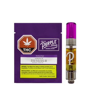 Purple Hills 1 g Live Resin Carts