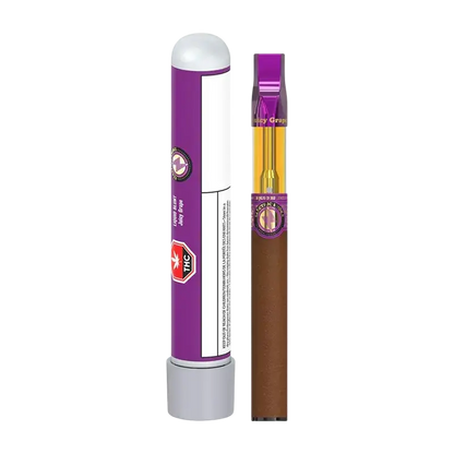 AIO Liquid Blunt Juicy Grape Disposable Vape