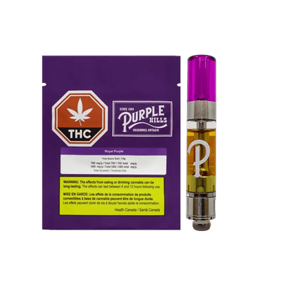 Purple Hills 1 g 510 Carts