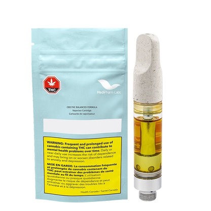 CBN:CBD Relax Formula Vape Cartridge