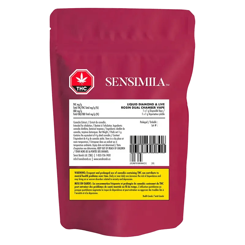 SensiMila 1 g Disposables