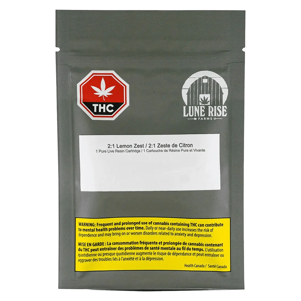 Lune Rise Farms 1 g Live Resin Carts