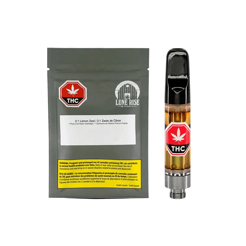 Lune Rise Farms 1 g Live Resin Carts