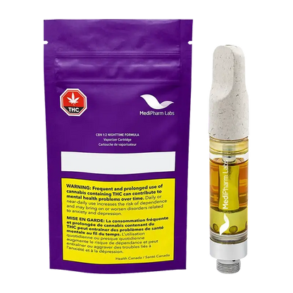 CBN 1:2 Nighttime Formula Vape Cartridge