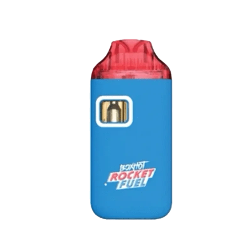 Front view of the Retro Rocket Fuel AIO Vape, showcasing its sleek, compact design against a plain white background.