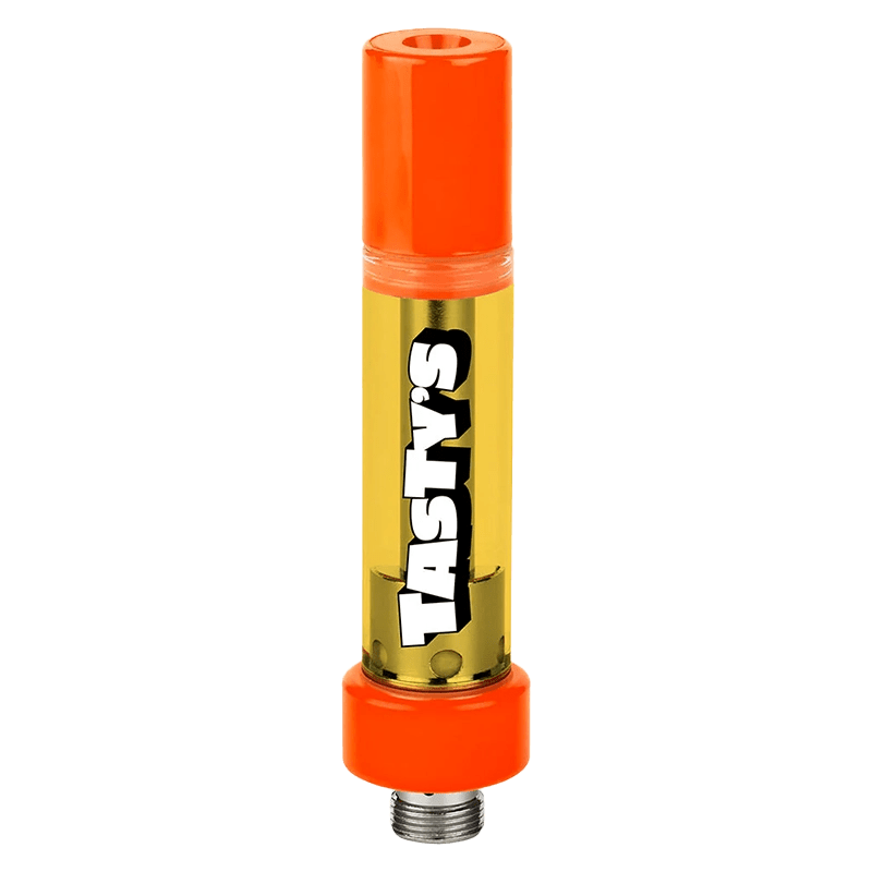 Tasty's 1200 mg Peach Vape Cartridge 510 Carts