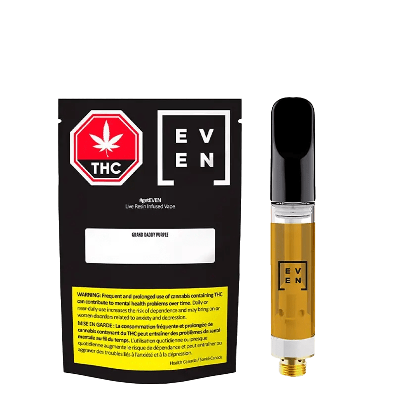 Even 1 g Live Resin Carts