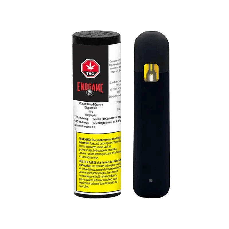 Endgame Mosa x Blood Orange Disposable Vape - Prices: Lowest Price | Canna Cabana Endgame Mosa x Blood Orange Disposable Vape - Prices: Lowest Price | Canna Cabana