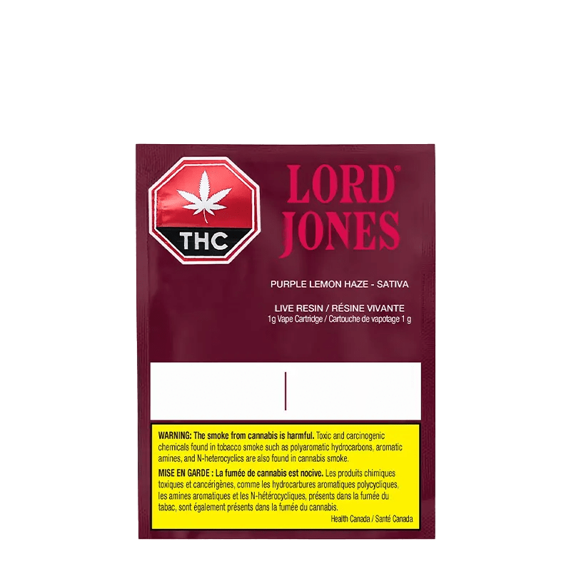 Lord Jones 1 g Live Resin Carts