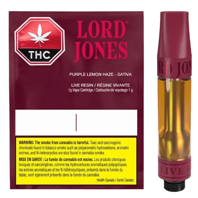 Lord Jones 1 g Live Resin Carts