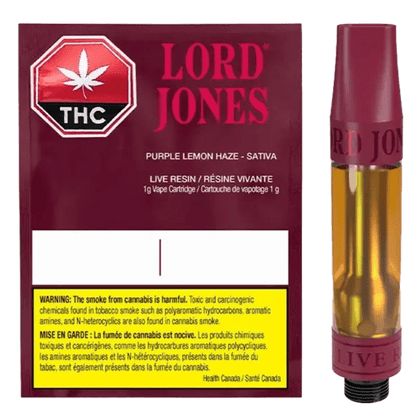 Lord Jones 1 g Live Resin Carts