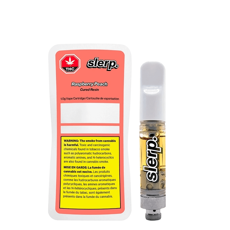 Slerp 1 g Live Resin Carts