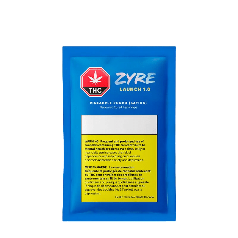 Zyre 1 g Live Resin Carts