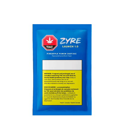 Zyre 1 g Live Resin Carts