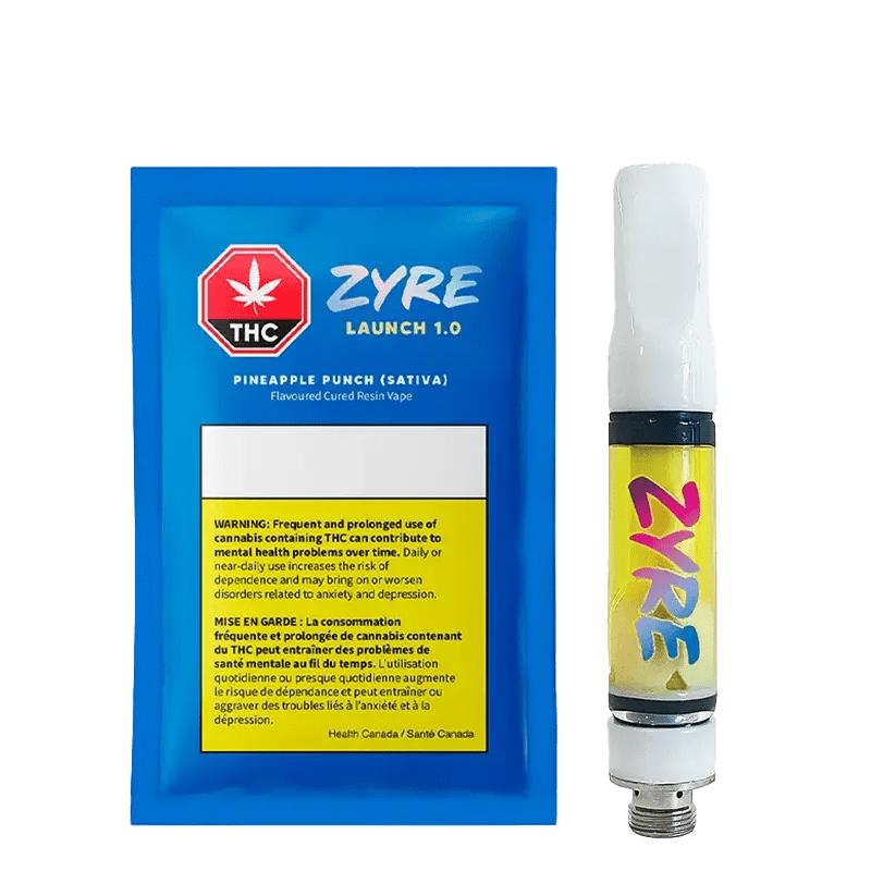 Zyre 1 g Live Resin Carts