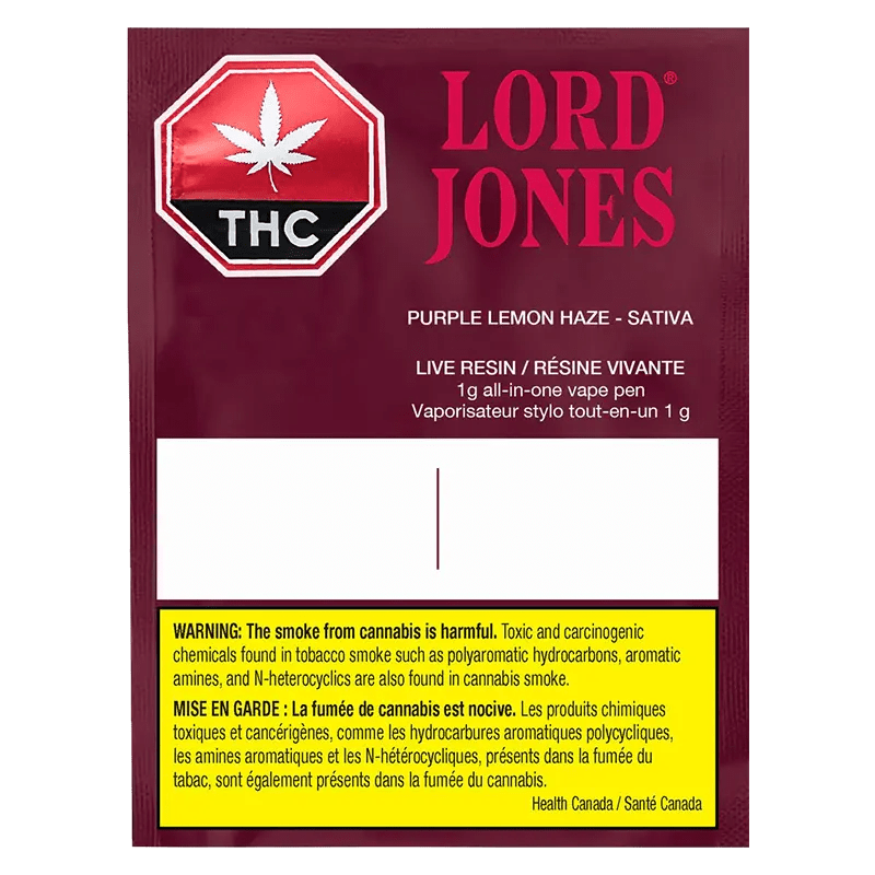 Lord Jones 500 mg All-In-Ones