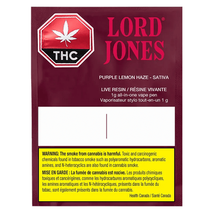 Lord Jones 500 mg All-In-Ones