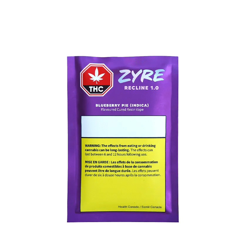 Zyre 1 g Live Resin Carts