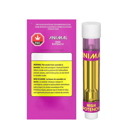 High Potency 90+ Vape Cartridge